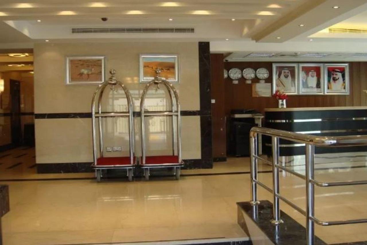 Paragon Hotel Apartments Abu Dhabi Exterior photo