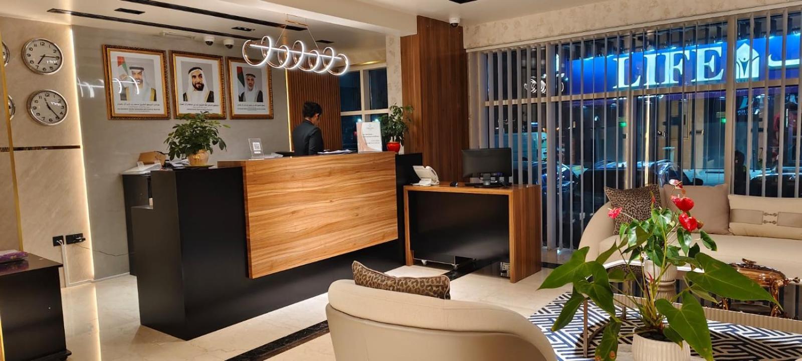 Paragon Hotel Apartments Abu Dhabi Exterior photo