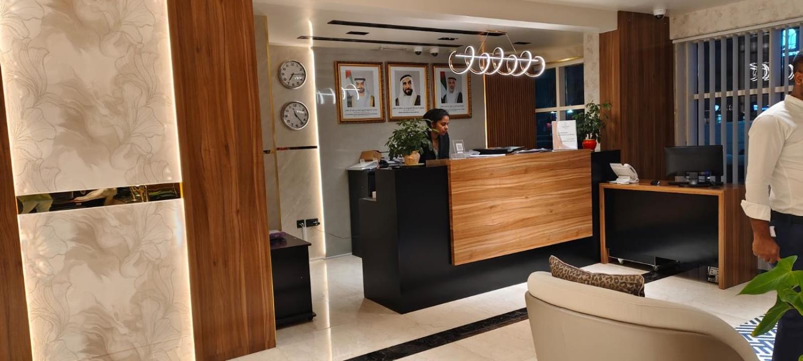 Paragon Hotel Apartments Abu Dhabi Exterior photo