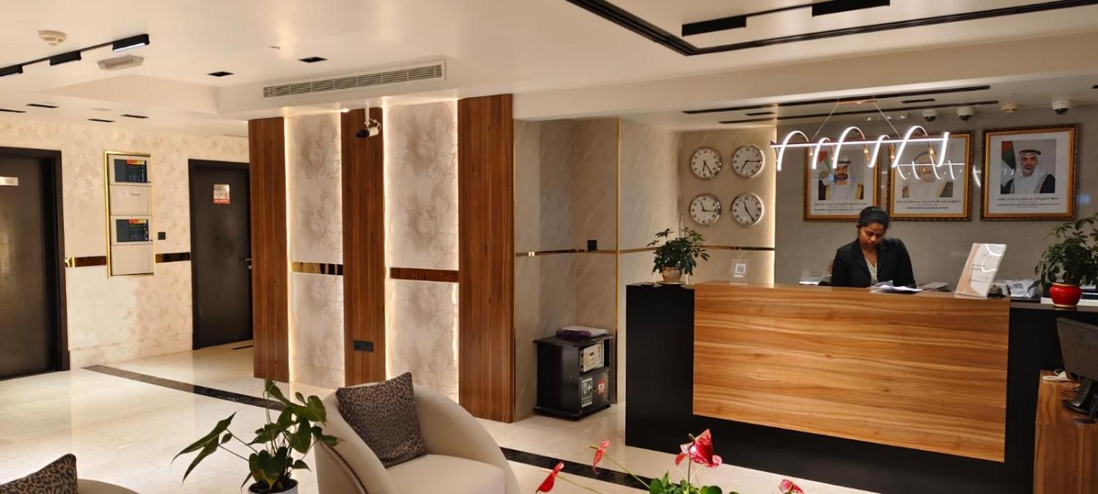 Paragon Hotel Apartments Abu Dhabi Exterior photo