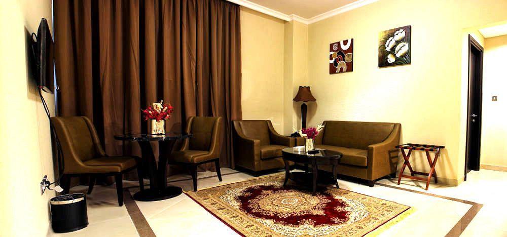 Paragon Hotel Apartments Abu Dhabi Exterior photo