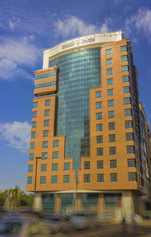 Paragon Hotel Apartments Abu Dhabi Exterior photo
