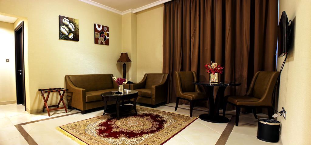 Paragon Hotel Apartments Abu Dhabi Exterior photo