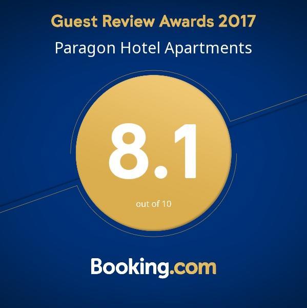 Paragon Hotel Apartments Abu Dhabi Exterior photo