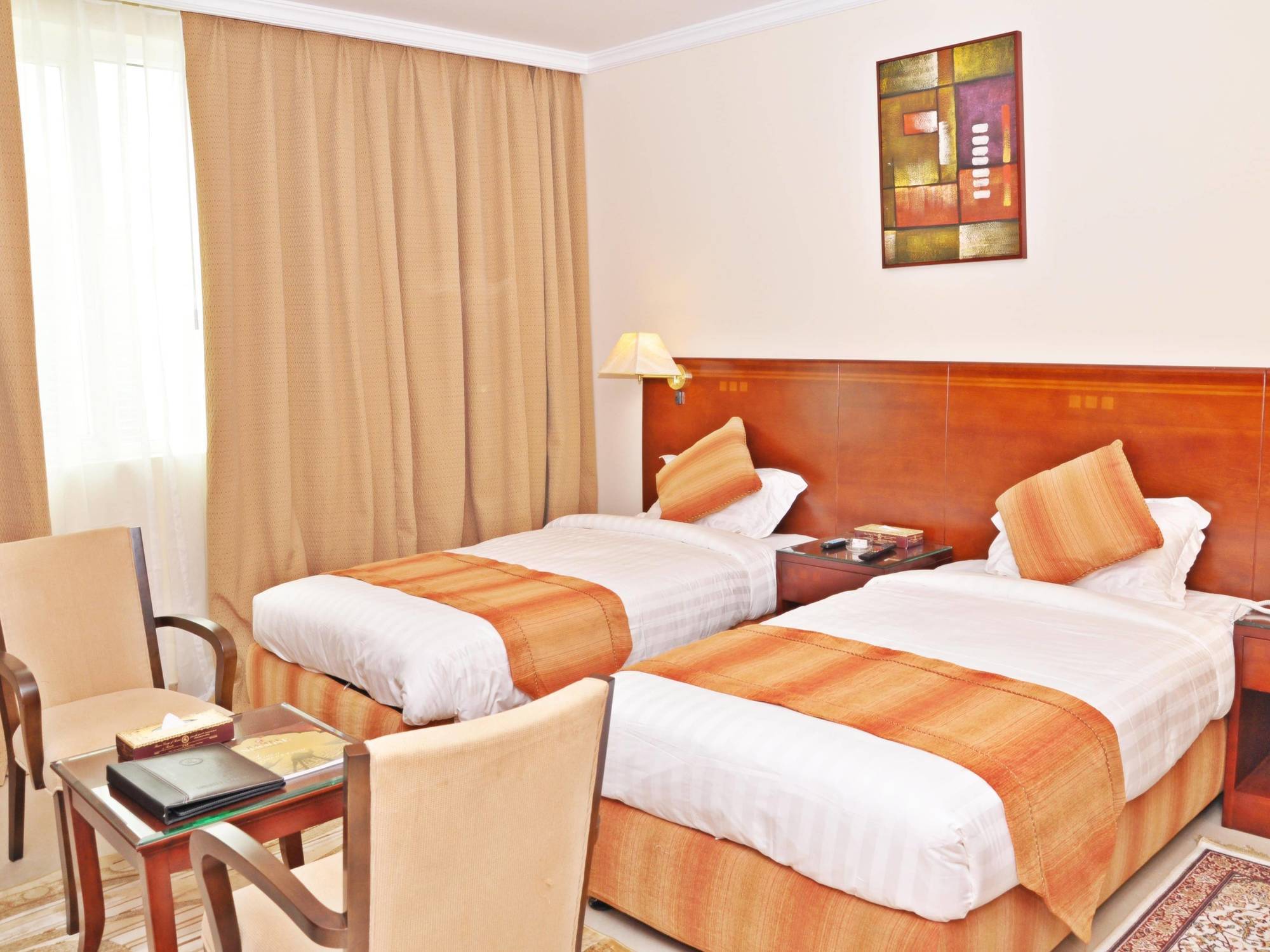 Paragon Hotel Apartments Abu Dhabi Exterior photo