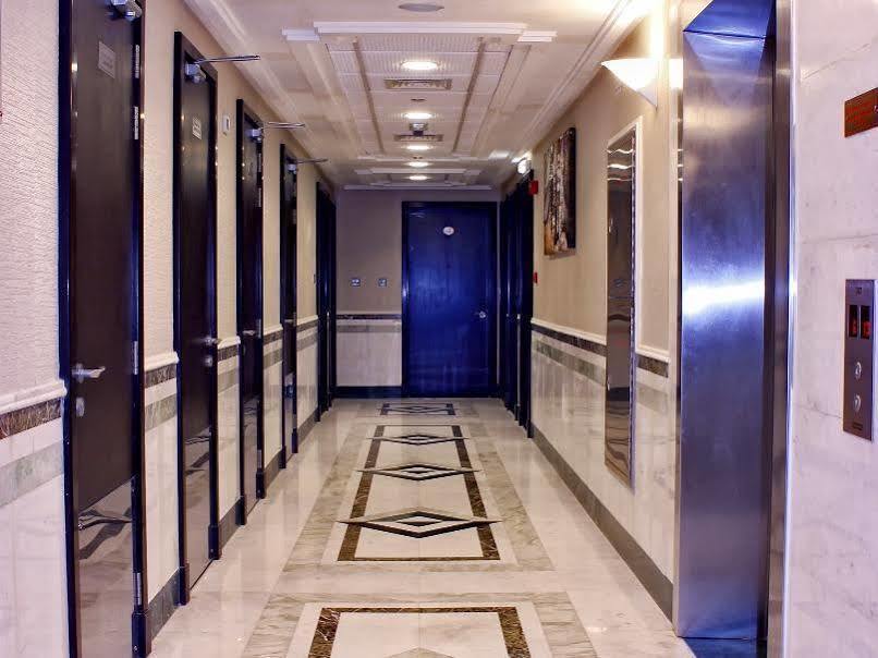Paragon Hotel Apartments Abu Dhabi Exterior photo