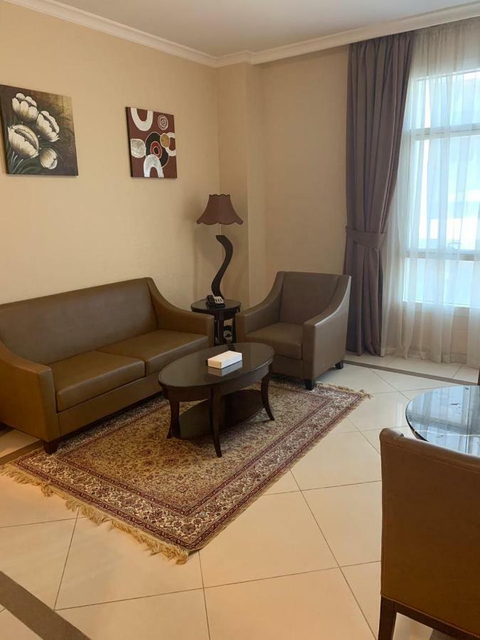 Paragon Hotel Apartments Abu Dhabi Exterior photo